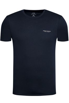T-Shirt Armani Exchange 8NZT91 Z8H4Z Blau