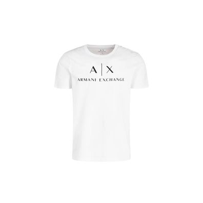 T-Shirt Armani Milano Weiß Herren Baumwolle