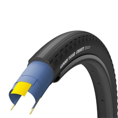 Fahrradreifen Goodyear Tubeless Ready 700C Schwarz