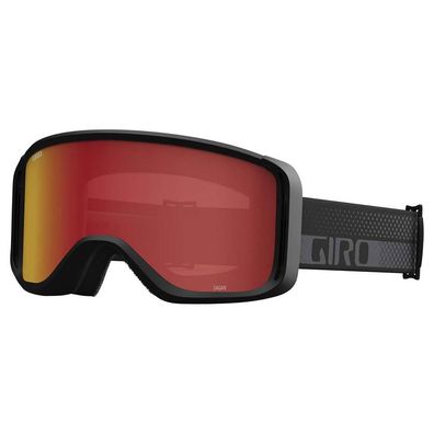 Skibrille Giro SAGEN Black Grey Flow