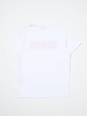 T-Shirt Diesel Kids J02033 Weiß