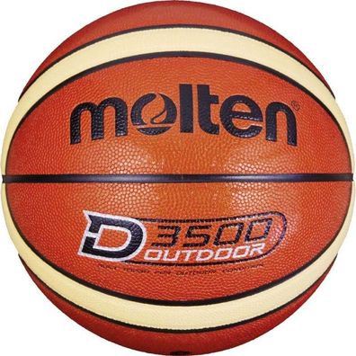 Basketball Molten B7D3500 Outdoor Ball orange