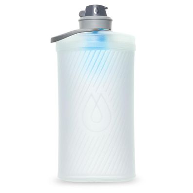 Wasserflasche Triton Flux 1,5L mit Filter, leicht und faltbar