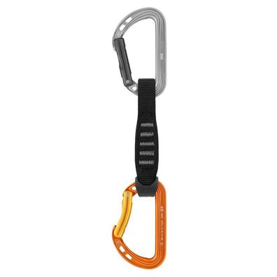 Express-Sicherung Petzl Aluminium 17 cm