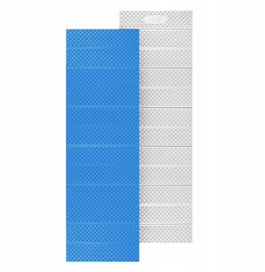 Campingmatte Nils Extreme blau, faltbar, 195x60 cm