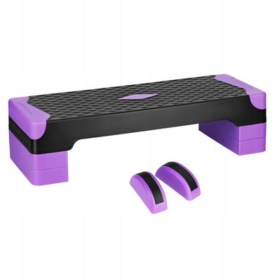 Stepper HMS mit verstellbarer Höhe und rutschfester Oberfläche