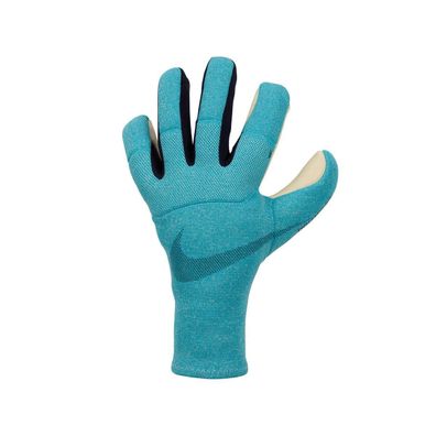 Torwarthandschuhe Nike Fingersave Blau
