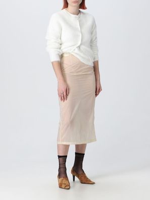 Cardigan Maison Margiela S29HP0001 Slim Fit Weiß