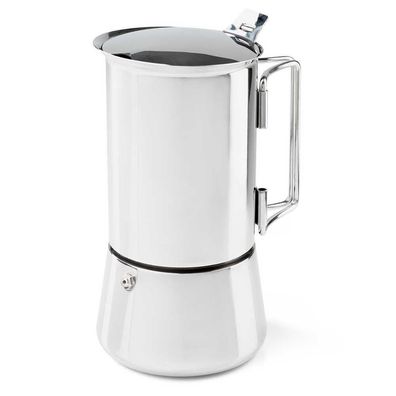 Camping-Kaffeekocher GSI Outdoors Moka Grau