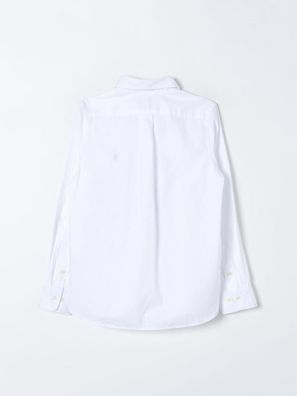 Hemd Ralph Lauren Slim Fit Baumwolle Weiß