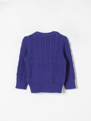 Pullover Ralph Lauren Blau Kinder Baumwolle