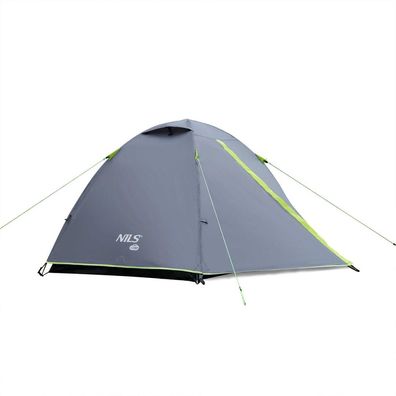 Campingzelt Nils-Extreme NC6004 Explorer Grau, 3 Personen