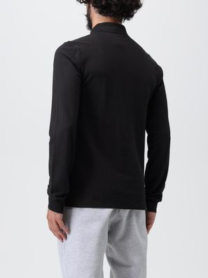 Polo Ralph Lauren Slim Fit Langarm Schwarz