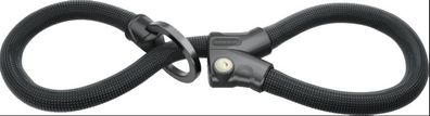 Fahrradkettenschloss Extralink Infinity Loop 1806, 110 cm, schwarz