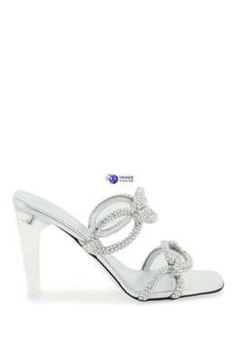 Sandalen Valentino Chain 1967 mit Kettenmotiv in Silber