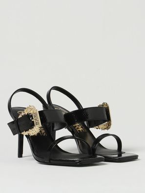 Sandalen Versace Jeans 76VA3S71 Schwarz Damen