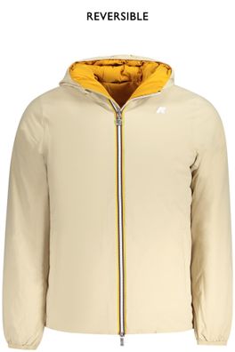Doudoune K-Way Reversible Beige fér Herren