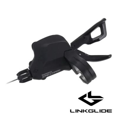 Schalthebel Shimano Deore SL-M5130, silber