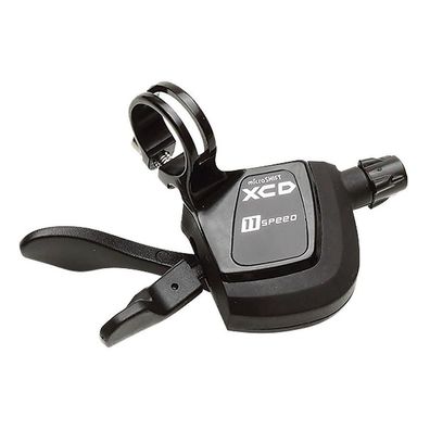Schalthebel Microshift XCD 11 Aluminium schwarz 11-Gang