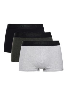 Boxers Superdry 3er-Pack in Bio-Baumwolle