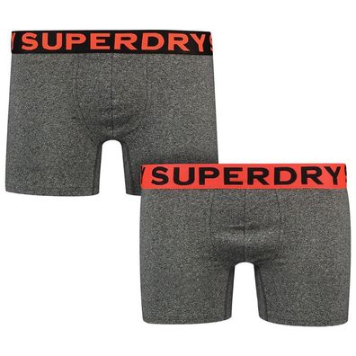 Boxers Superdry Grau aus Bio-Baumwolle