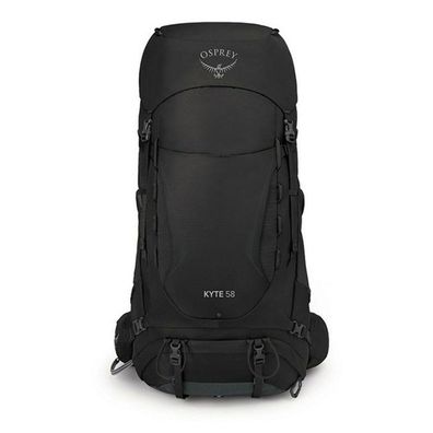 Wanderrucksack Osprey Kyte 58 Damen, 58 Liter, Schwarz
