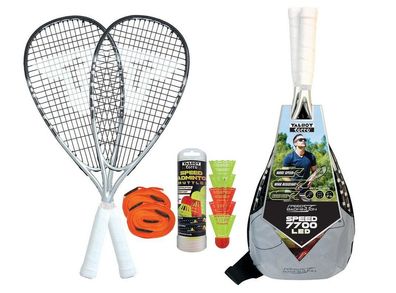 Speedbadminton Set Talbot SPEED 7700 LED mit LED-Shuttlecocks