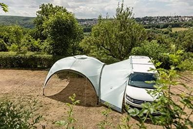 Campingzubehör Coleman Connecteur Shelter M grau hell