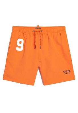 Badehose Superdry Vintage Polo Orange