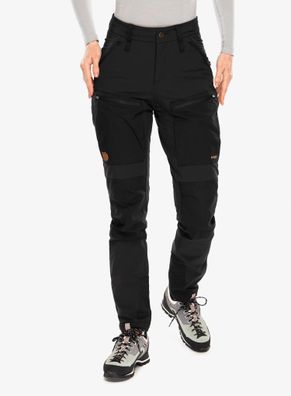 Trekkinghose no-name Keb Agile schwarz, flexibel und schnell trocknend