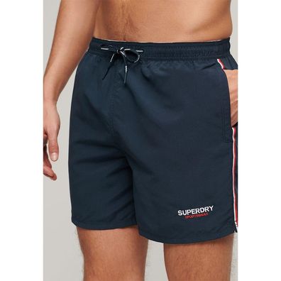 Badeshorts Superdry Sportswear Embroidered 15''