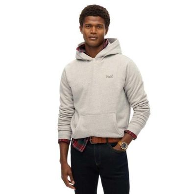 Hoodie Superdry Essential Logo Grau