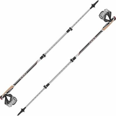 BÃ¢tons de marche Leki Traveller Alu aluminium rglable