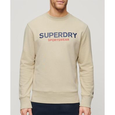 Sweatshirt Superdry mit lockerem Sportswear-Logo
