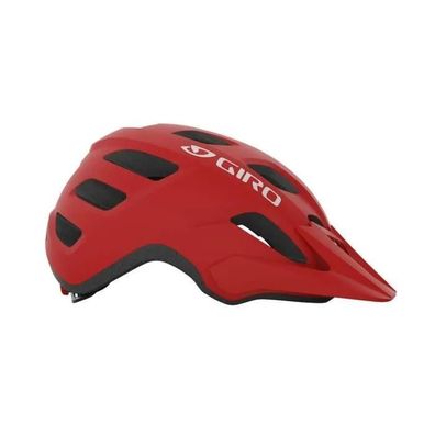 Fahrradhelm Giro Fixture, robuster MTB Helm, rot