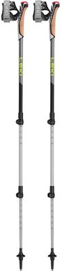 Skistöcke Leki Nordic Shark Carbon, 180 cm, Gold