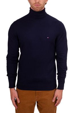 Rollkragenpullover Tommy Hilfiger Pima Baumwolle Kaschmir
