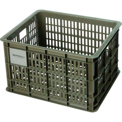 Fahrradkorb Basil Crate M grén