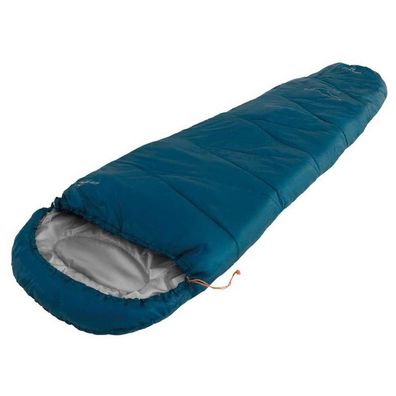 Schlafsack Easy Camp Starling Mummy blau-dunkel und grau