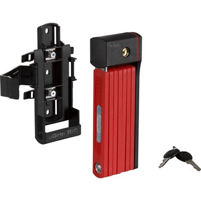 Fahrradschloss Abus Bordo Big Ugrip 5700/100 schwarz