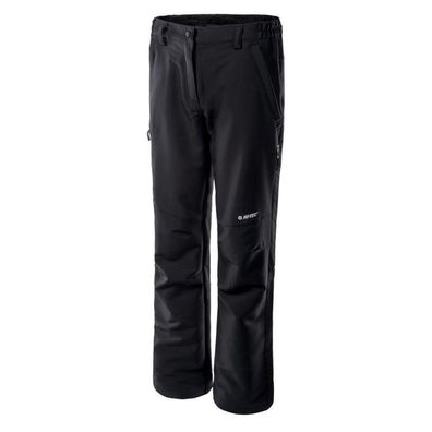 Wanderhose Hi-Tec Jatuni schwarz, elastisch und reißfest
