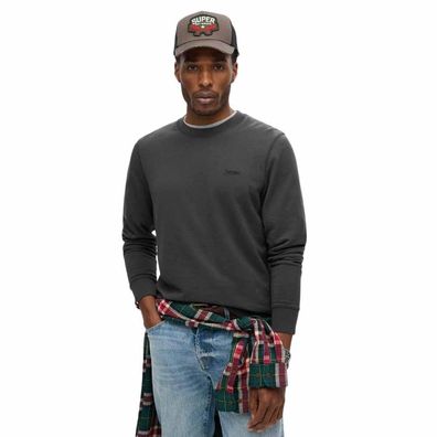 Sweatshirt Superdry Klassisch Essential Grau