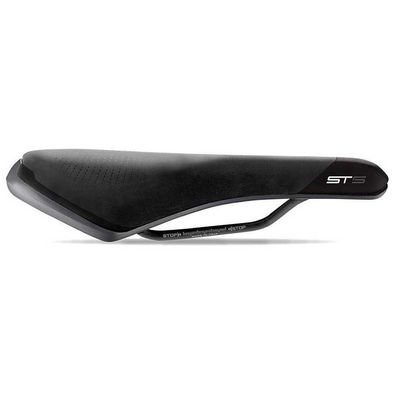 Fahrradsattel Selle Italia ST5 Flow Komfort Schwarz