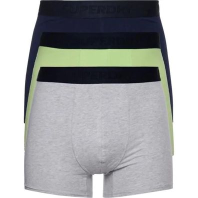 Boxers Superdry Classic aus Bio-Baumwolle, 3er Pack