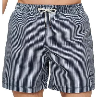 Badeshorts Superdry m3010231a-2co bedruckt 15 Zoll