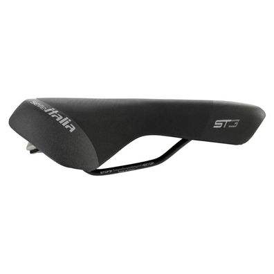 Fahrradsattel Selle Italia Sportouring ST 3 S schwarz ergonomisch