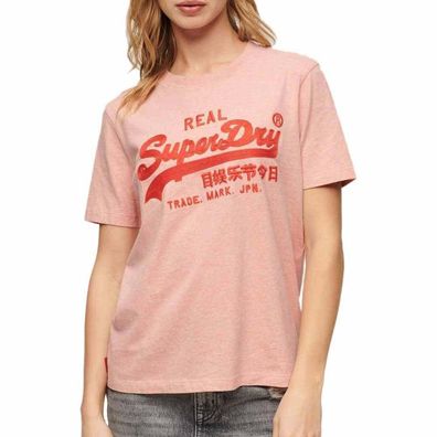 T-Shirt Superdry mit gesticktem Design