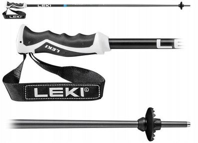 Skistöcke Leki Neolite Black Blue 115 cm