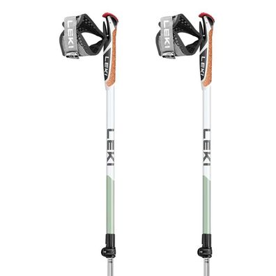 Nordic Walking Stöcke Leki Spin Shark SL Aluminium verstellbar