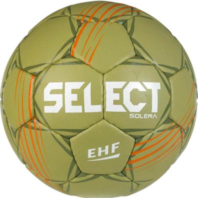 Handball Select Solera V24 grén, langlebig und handgenäht